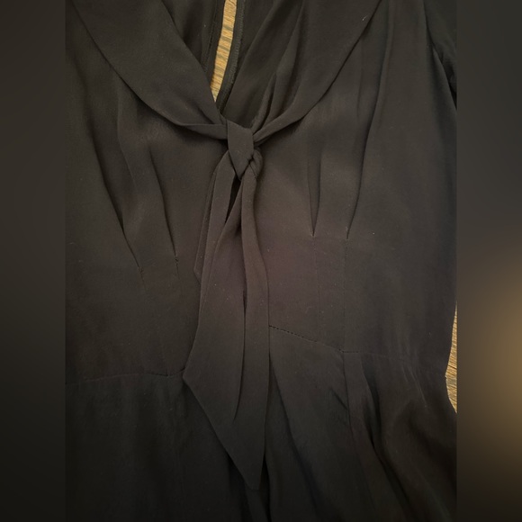 Reformation black cap sleeve dress - Picture 5 of 7